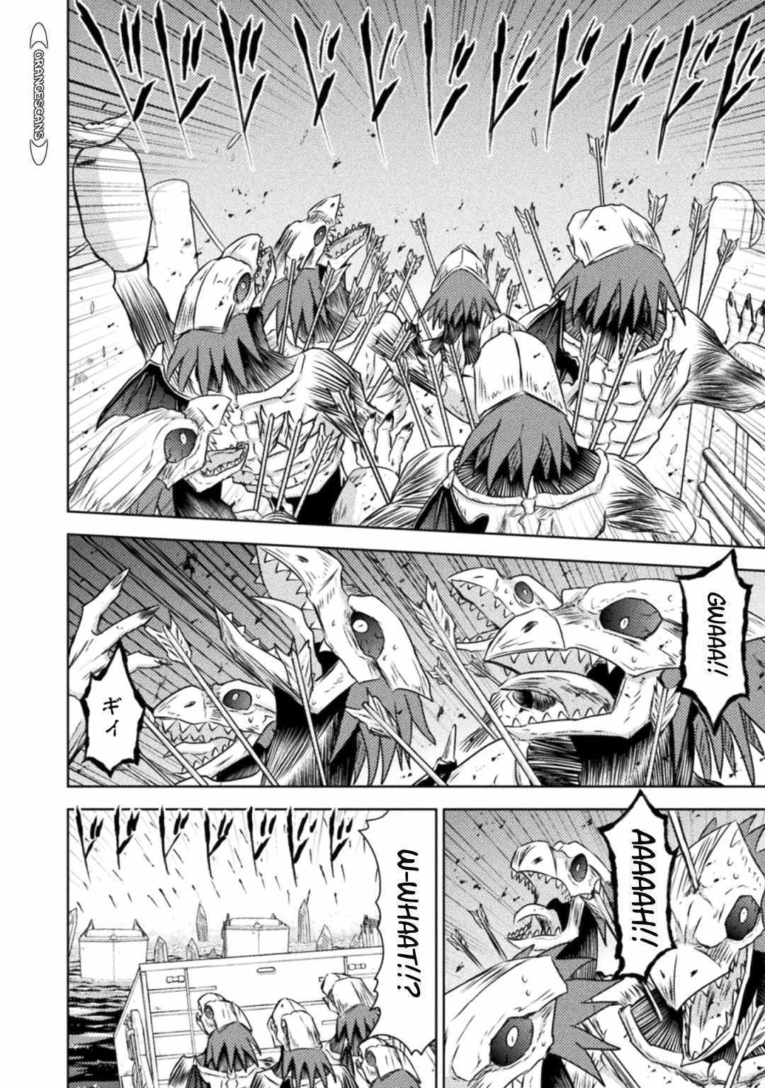 KILLER SHARK IN ANOTHER WORLD Chapter 34 15